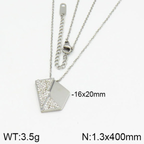 Stainless Steel Necklace  2N4000485vhha-607