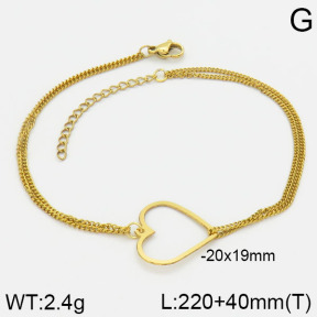 Stainless Steel Anklets  2A9000414baka-610