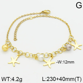 Stainless Steel Anklets  2A9000415vbmb-610