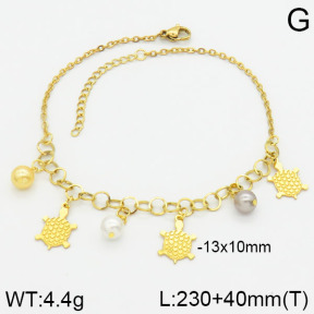 Stainless Steel Anklets  2A9000416vbmb-610