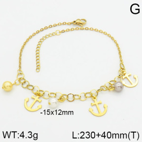Stainless Steel Anklets  2A9000417vbmb-610