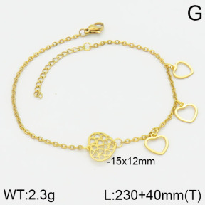 Stainless Steel Anklets  2A9000421vbmb-610