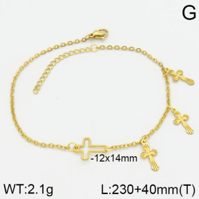 Stainless Steel Anklets  2A9000422vbmb-610