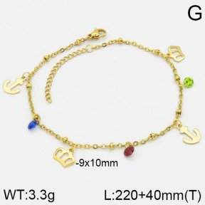 Stainless Steel Anklets  2A9000429vbmb-610