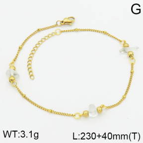Stainless Steel Anklets  2A9000433ablb-610
