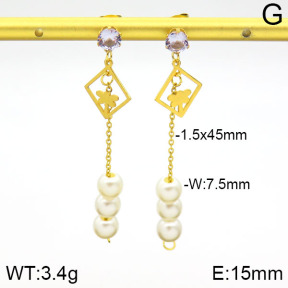 Stainless Steel Earrings  2E3000568aajl-731