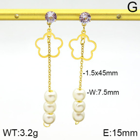 Stainless Steel Earrings  2E3000569aajl-731