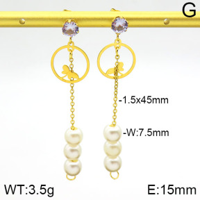 Stainless Steel Earrings  2E3000574aajl-731