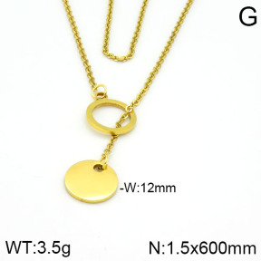 Stainless Steel Necklace  2N2000866aaji-731