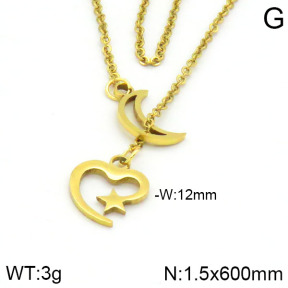 Stainless Steel Necklace  2N2000869aaji-731