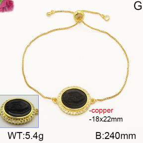 Fashion Copper Bracelet  F5B400750vbnl-J66