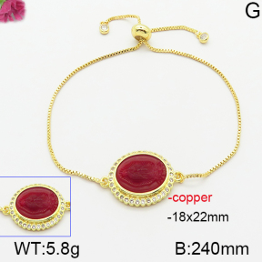 Fashion Copper Bracelet  F5B400751vbnl-J66