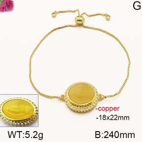 Fashion Copper Bracelet  F5B400752vbnl-J66