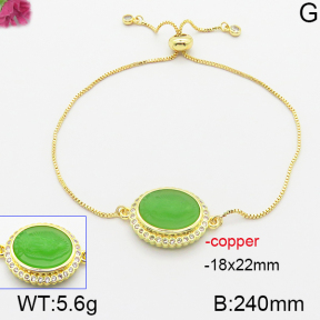 Fashion Copper Bracelet  F5B400754vbnl-J66
