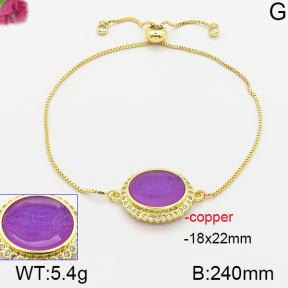 Fashion Copper Bracelet  F5B400755vbnl-J66