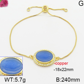 Fashion Copper Bracelet  F5B400756vbnl-J66