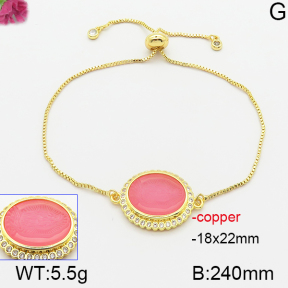 Fashion Copper Bracelet  F5B400757vbnl-J66