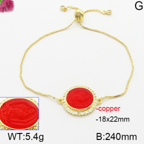 Fashion Copper Bracelet  F5B400758vbnl-J66