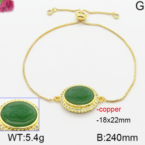 Fashion Copper Bracelet  F5B400759vbnl-J66