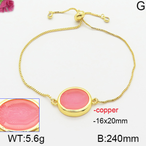 Fashion Copper Bracelet  F5B400760bbml-J66