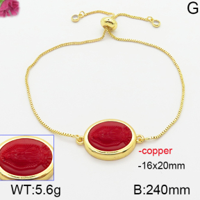 Fashion Copper Bracelet  F5B400762bbml-J66