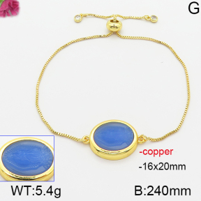 Fashion Copper Bracelet  F5B400764bbml-J66