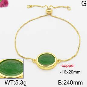 Fashion Copper Bracelet  F5B400765bbml-J66
