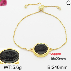 Fashion Copper Bracelet  F5B400767bbml-J66