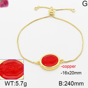 Fashion Copper Bracelet  F5B400768bbml-J66