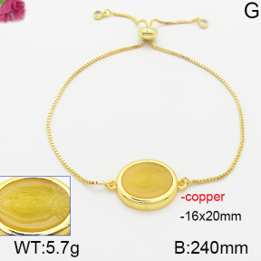 Fashion Copper Bracelet  F5B400769bbml-J66