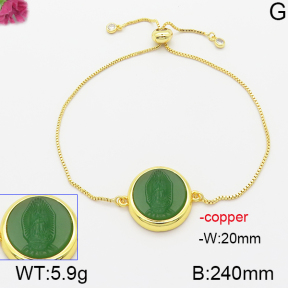 Fashion Copper Bracelet  F5B400770bbml-J66