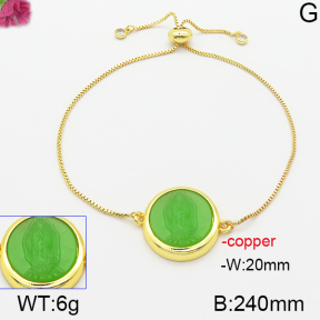 Fashion Copper Bracelet  F5B400772bbml-J66