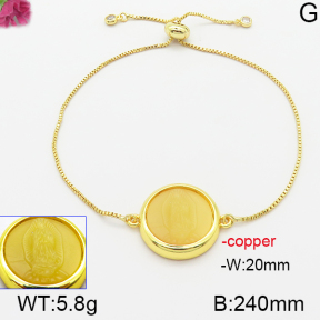 Fashion Copper Bracelet  F5B400773bbml-J66