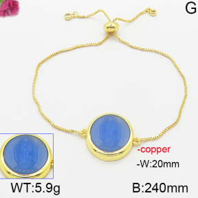 Fashion Copper Bracelet  F5B400775bbml-J66