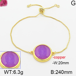 Fashion Copper Bracelet  F5B400776bbml-J66