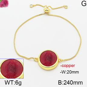 Fashion Copper Bracelet  F5B400777bbml-J66
