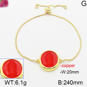 Fashion Copper Bracelet  F5B400778bbml-J66