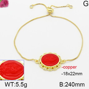 Fashion Copper Bracelet  F5B400781vbnl-J66