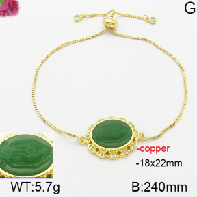 Fashion Copper Bracelet  F5B400782vbnl-J66