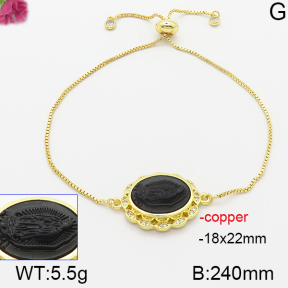 Fashion Copper Bracelet  F5B400783vbnl-J66
