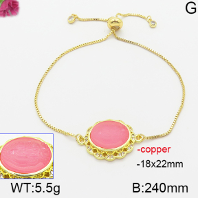 Fashion Copper Bracelet  F5B400784vbnl-J66