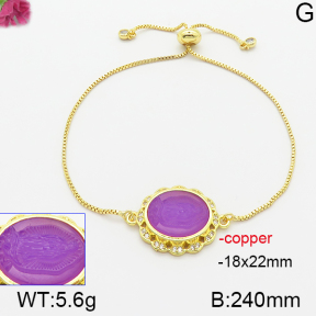 Fashion Copper Bracelet  F5B400785vbnl-J66