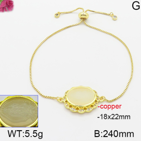 Fashion Copper Bracelet  F5B400786vbnl-J66