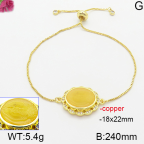 Fashion Copper Bracelet  F5B400789vbnl-J66