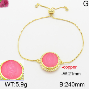 Fashion Copper Bracelet  F5B400790vbnl-J66