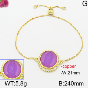 Fashion Copper Bracelet  F5B400791vbnl-J66