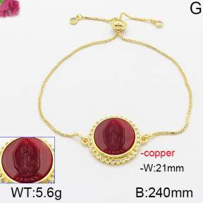 Fashion Copper Bracelet  F5B400792vbnl-J66