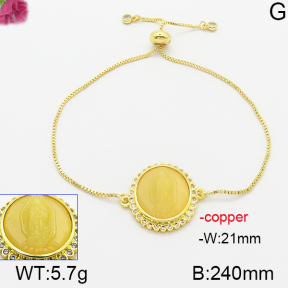 Fashion Copper Bracelet  F5B400793vbnl-J66