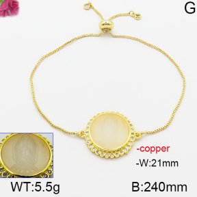 Fashion Copper Bracelet  F5B400794vbnl-J66