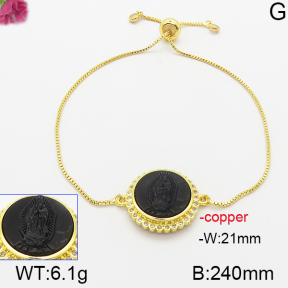 Fashion Copper Bracelet  F5B400795vbnl-J66